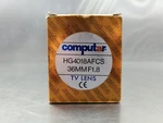 Computar HG4018AFCS Tv Lens, 36MM, F1.8 Auto Iris. 5D-24. Fixed Price $31.50.