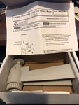 Peerless - CMR410 7IN. Security Camera Mount Light Grey. Fixed Price $15.00.