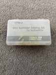 National Cabinet Lock V71D-3 Disc Tumbler Keying Kit Used. Fixed Price $25.00.