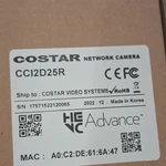 Costar Camera CCI2D25R Ip/network H.265 Advanced 2022. Fixed Price $151.48.