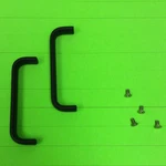 Pelco DX8016-500 Dvr Pair Handle (w/screws). Fixed Price $13.95.