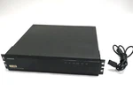 Samsung XRN-1610SN 16-CHANNEL 4K Nvr Network Video Recorder 4X 2TB Hdds "read". Fixed Price $399.99.
