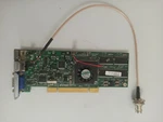 Pelco Pci Video Card PA11-0012-5000G From VCD5000 VCD5001 And VCD5004. Fixed Price $6.90.