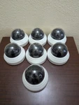 Hanwha Wisenet Network Dome Camera Lot Of 7 LND-6022R Working. Ir Day And Night. Fixed Price $174.99.