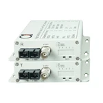 Fiber Converter - Extender Set For 1080P & 2560X1920 (ahd Tvi Cvi Cv.... Fixed Price $214.98.