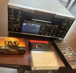Sony HVR-M35U Professional Hdv/dvcam/minidv Video Cassette Recorder (vtr) Transf. Fixed Price $840.00.