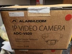 Alarm.com ADC-V820 Ip Video Camera...new. Fixed Price $50.00.