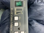 Kramer 8X8 Video Matrix Switcher, Model VS-88V. Fixed Price $350.00.