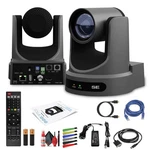 Ptzoptics Move Camera With Optical Zoom (gray) (PT12X-SE-GY-G3). Fixed Price $1209.95.