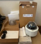 New Axis Q6044 60HZ 0570-001-01 Pan Tilt Zoom Ptz Dome Network Indoor Camera. Fixed Price $549.99.