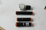 Used Mintron Ccd Camera MTV-73K3HN With Extra Lenses. Fixed Price $175.00.