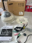 New Samsung SNV-6084RN Ipolis 2M Ir Network Vandal Dome Camera. Fixed Price $99.99.