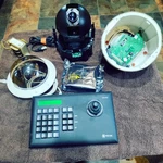 Vicon Surveillance Equipment Operational And In Good Shape.. Fixed Price $420.00.