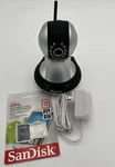 Vimtag VT-361 Wi-fi Security Camera W/ 32GB Card Hd Video Baby Monitor 720P, Nob. Fixed Price $39.87.