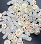 Security Tags Assorted With Ink Pins 50 Anti Theft Alarm Sensor Retail Store Eas. Fixed Price $23.60.