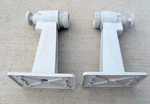 Pair Peerless CMR410 Light Duty 7IN. Security Camera Mount; Gray 1-GANG. Fixed Price $22.95.