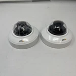 Lot Of Axis M4206-V Network Dome Camera 3MP 1080P 01240-001. Fixed Price $199.99.