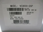 Vicon VC3000-DSP Dynamic Digital Color Ii Camera. Fixed Price $50.00.