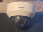 Panasonic Dome Network Home Security Camera WV-SFN611L. Fixed Price $37.99.