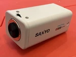 Sanyo VCC-4344 Surveillance/network Camera Color, Monochrome Ccd Cable. Fixed Price $14.54.