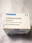 Tamron 13VG2812AS-SQ 2.8-12MM F/1.4 1/3" Cs Dc Iris Cctv Lens W/connector. Fixed Price $7.34.