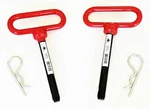 Goliath Industrial Red Handle 1/2" X 4" Tractor Hitch Pins Wagon Trailer RHP12. Fixed Price $16.99.