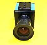 Imaging Source Dfk 31AF03 Industrial Camera Compact Color Fireware 400 + Lens. Fixed Price $255.58.