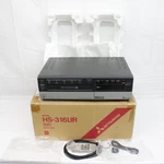 Mitsubishi Programmable Video Cassette Recorder/ Vcr Stereo HS-316UR No Manuall. Fixed Price $185.99.