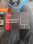 Brand New! STI-9100 Lockable Thermostat Protector Black. Fixed Price $18.74.