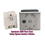 Dynalock 6350 Four Zone Delay Egress Monitor Station Ctokt. Fixed Price $253.65.