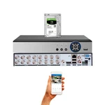 Evertech 16 Channel H.265 Dvr 2TB Hard Drive For Cctv Security Camera System. Fixed Price $209.97.