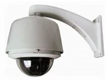 Auto Tracking Ptz Camera - Pelco P/d Security Dome Outdoor For Parts. Fixed Price $250.00.