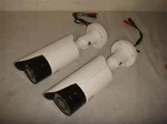 Qty STAR-512WAF 5MP Ntsc Security Cameras 2.7-13.5MM 12V. Fixed Price $45.00.