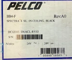 Pelco BB4-F Standard In-ceiling Back Box For Spectra Iv Flush. Fixed Price $99.99.