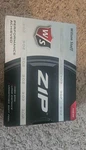 Wilson Staff Zip 302 Golf Balls 12 Pack. Fixed Price $17.00.