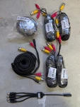 4 X 60FT & 2 75FT Video Power Cable Bnc Security Camera Dvr Cord For Cctv. Fixed Price $24.50.