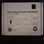 Zebra 10010951-7K Comfort Wristband X 11" Yellow 300 Bands HC100-NEW. Fixed Price $105.99.