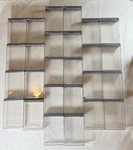 Lot Of 26 Alpha S3 Magnetic Key Alarm Security Box No. Fixed Price $150.00.