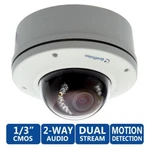 Geovision GV-VD120D 1.3MP Ir Outdoor Vandal Proof Dome Ip Security Camera Poe. Fixed Price $49.00.