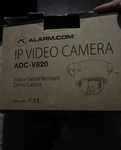 Alarm.com Io Video Camera ADC-V820. Fixed Price $54.00.