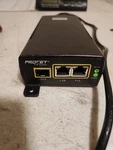 Procet 60WATT Poe Injector With Sfp Connector PT-PSE106GBR-AH-S. Fixed Price $29.85.