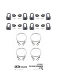 Sensormatic Amd 3050 Supertag Face Cover & 0351-0164-01 Cable Kit Lot 8 Warranty. Fixed Price $1199.49.