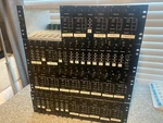 Ge Security Fiber Optic Surveillance Video Racks, 42 Boards, 7761R, 7711, 7703. Fixed Price $399.99.