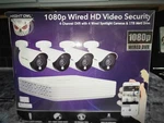 Lqqk- Night Owl 1080P Security System 4-CHANNEL Dvr 1TB + Cameras. Fixed Price $180.00.