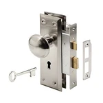 Prime-line 2330 Mortise Keyed Lock Set With Satin Nickel Knob Perfect For. Fixed Price $30.19.