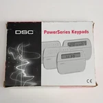 Dsc Powerseries PK5500 Adt Branded Alarm Keypad Mpn. Fixed Price $125.00.