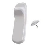 1,000 Genuine Sensormatic Brand Supertag W/ Pin Grey, Preowned. Fixed Price $119.99.