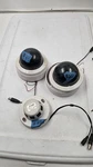 Set Of Dome Cctv Cameras. Pelco ICS090-CR3 + Zmodo C-S101. Fixed Price $35.00.