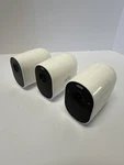 3X Arlo VMC2030 Wireless Spotlight Security Camera Only, No Mounts, Working. Fixed Price $32.99.