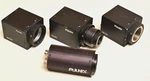 Lot Of 4 Pulnix Machine Vision Ccd Cameras C-mount TM-7EX TM-7CN TMC-73M Iris. Fixed Price $120.00.